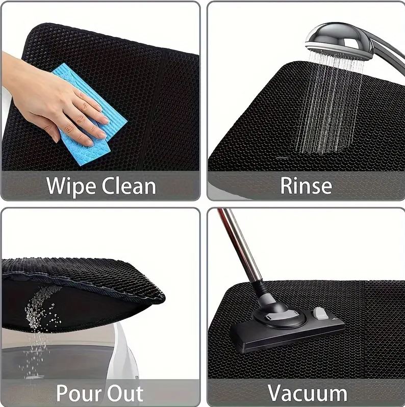 Miniatura 2 de Tapete Salida Arenero Gato Limpieza